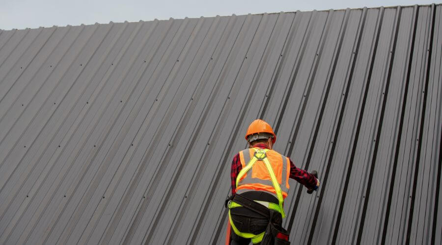Professional metal roof installation services in Rudy, AR